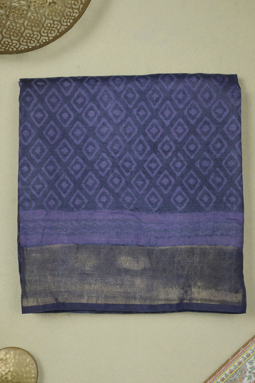 Block Printed Sarees - Matkatus 