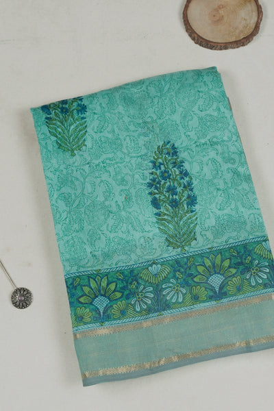 Printed Silk Cotton Sarees - Matkatus
