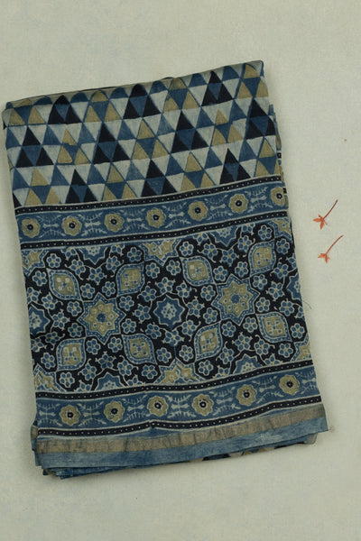 Ajrak Sarees - Matkatus