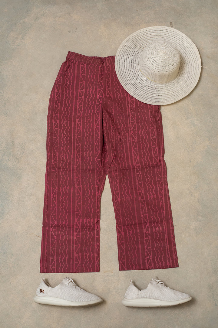 Cotton Pants - Matkatus