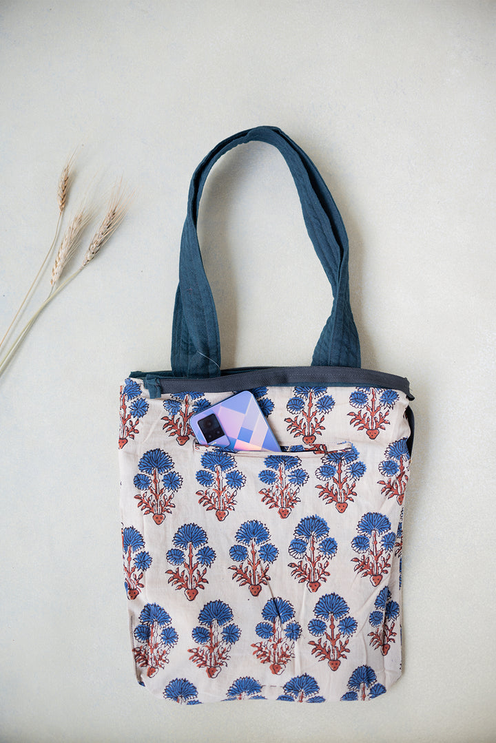 Green Kutch Embroidered Bag