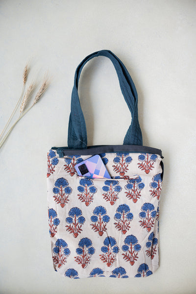 Green Kutch Embroidered Bag