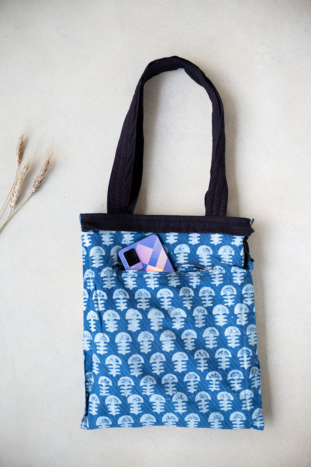 Black Kutch Embroidered Bag