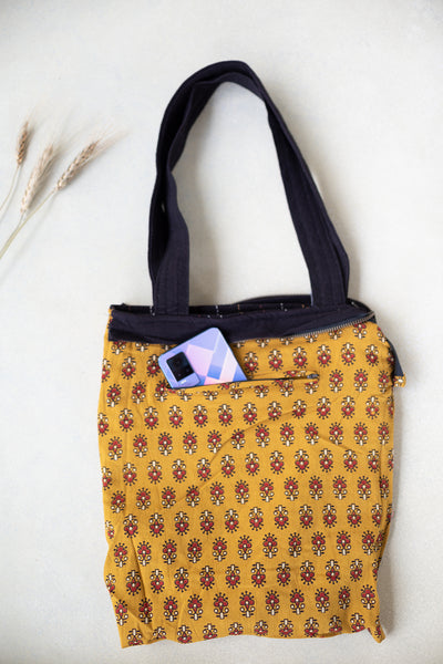 Black Kutch Embroidered Bag