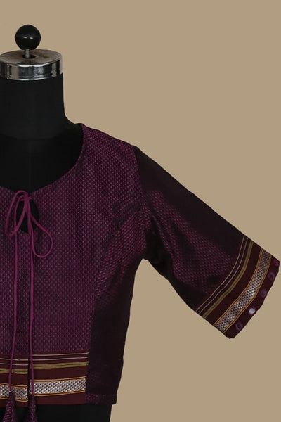 Hand crafted blouse - Matkatus
