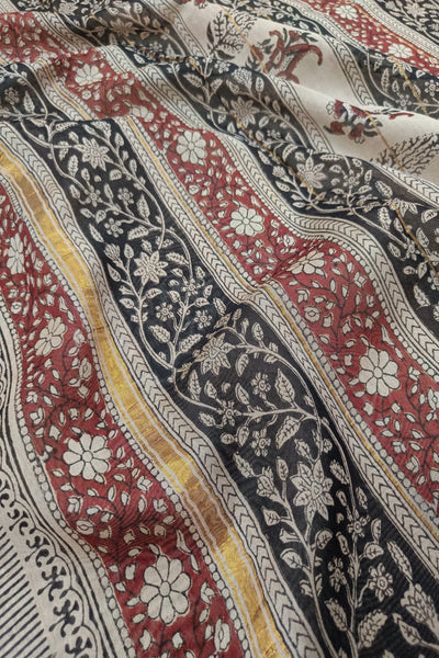 Silk Cotton Saree - Matkatus