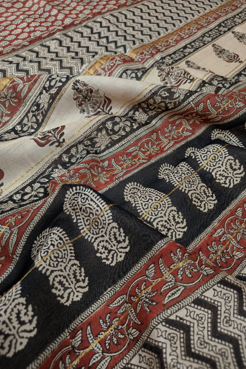 Silk Cotton Saree - Matkatus