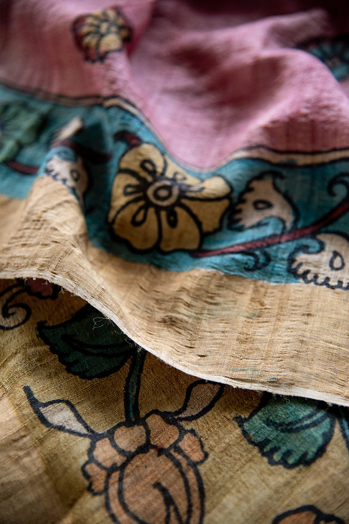 Tussar Silk Sarees - Matkatus 