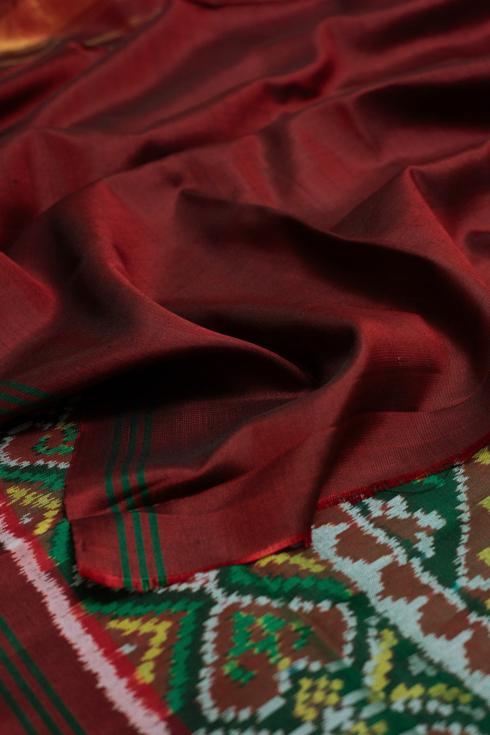 Patola Silk Sarees - Matkatus