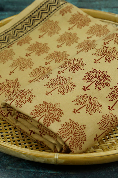 Block Printed Fabric - Matkatus