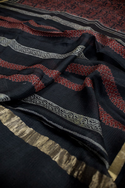 Printed Silk Sarees - Matkatus