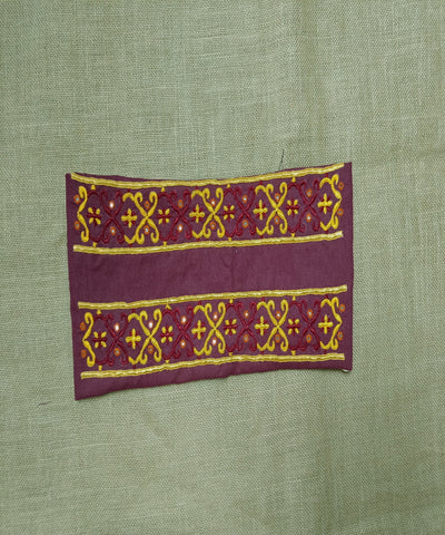 Embroidered Trim - Matkatus