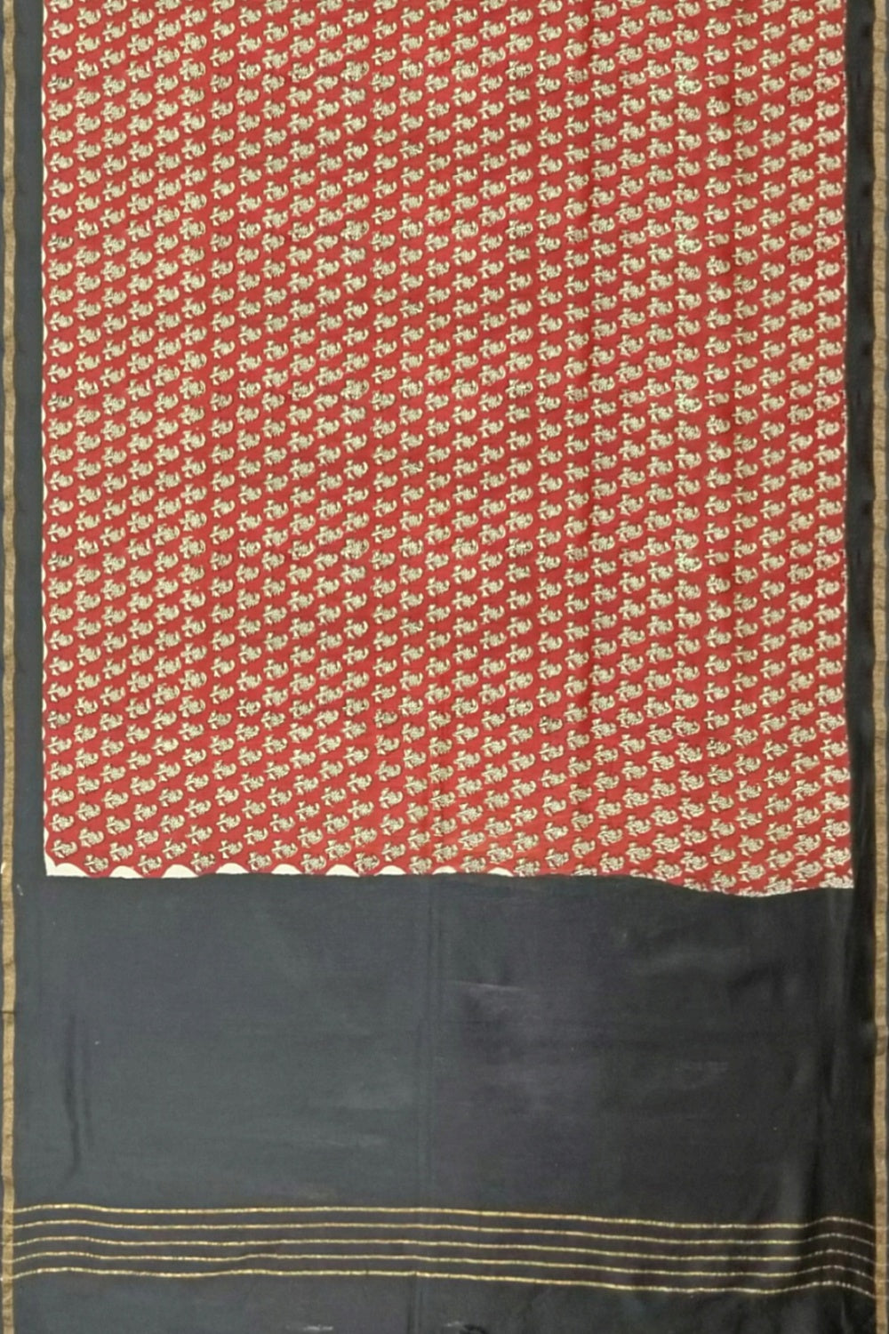 Silk Cotton Dupatta - Matkatus 