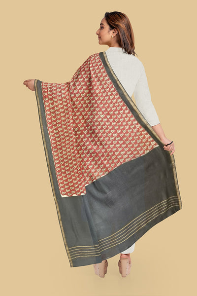 Chanderi Dupatta - Matkatus 