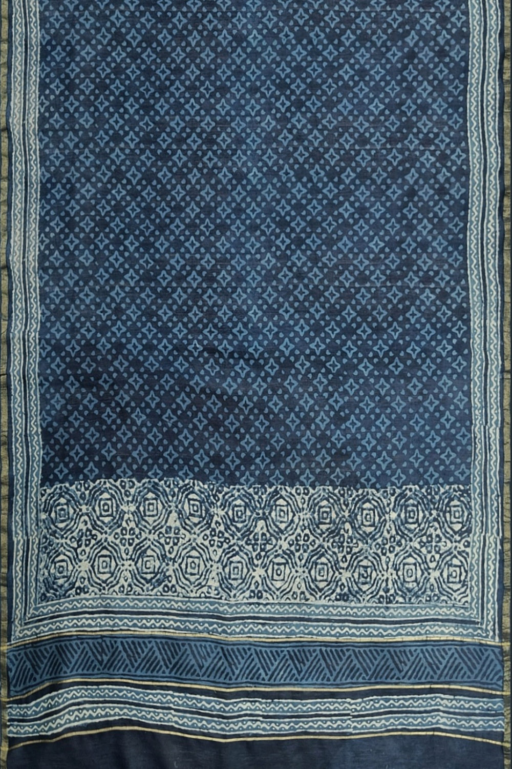 Silk Cotton Dupatta - Matkatus 