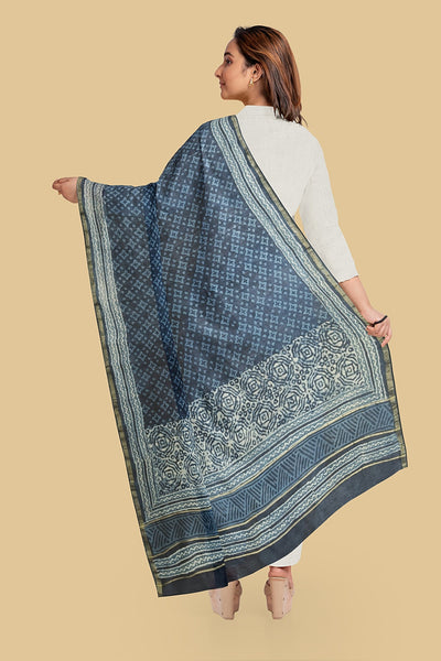 Chanderi Dupatta - Matkatus 