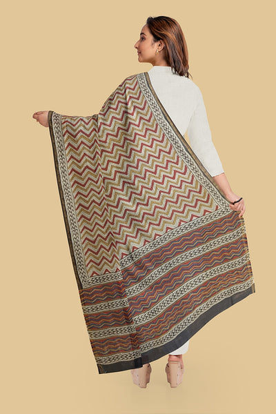 Chanderi Dupatta - Matkatus 