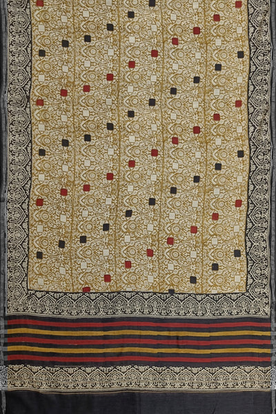 Silk Cotton Dupatta - Matkatus 