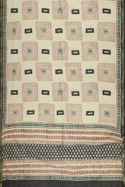 Printed Dupatta - Matkatus