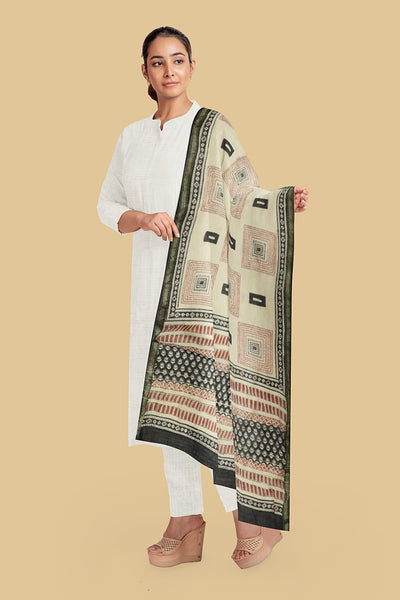 Chanderi Dupatta - Matkatus