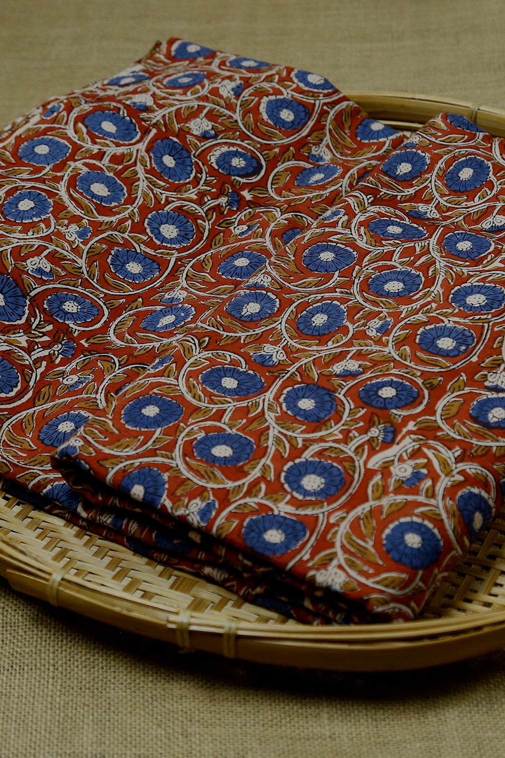 Block Printed Fabrics - Matkatus 