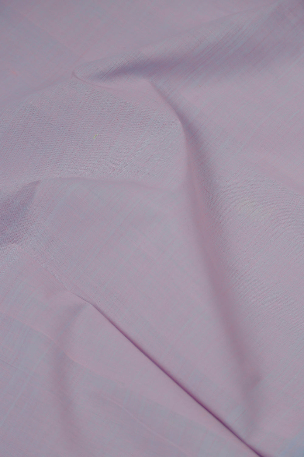 Baby Purple Handwoven Plain Mangalagiri Cotton Fabric