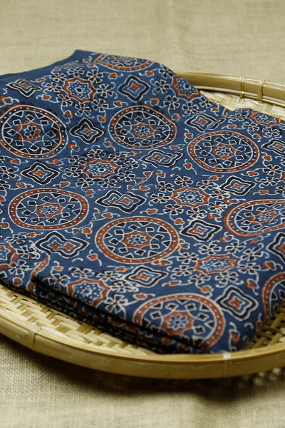 Ajrak Cotton Fabrics - Matkatus 