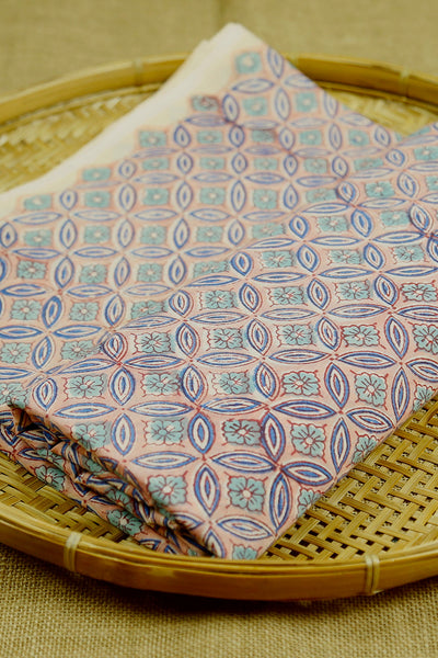 Block printed Fabrics - Matkatus