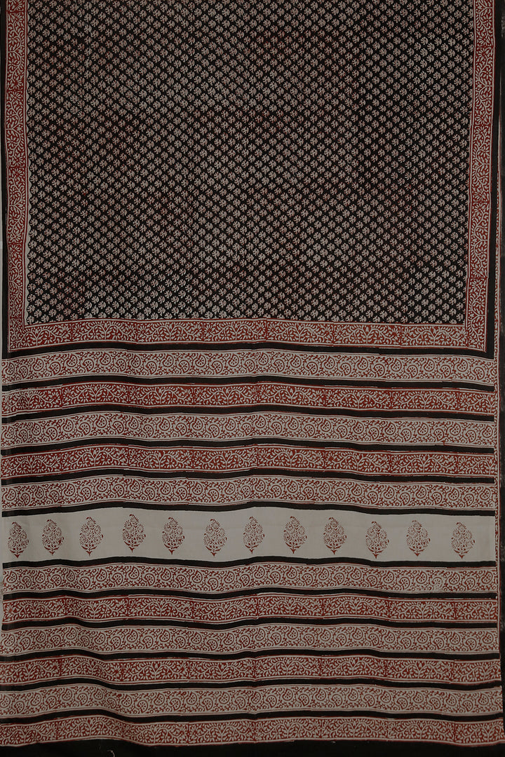 Block Printed Sarees - Matkatus 