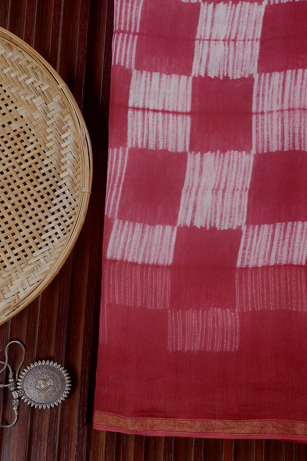 Chanderi Saree - Matkatus