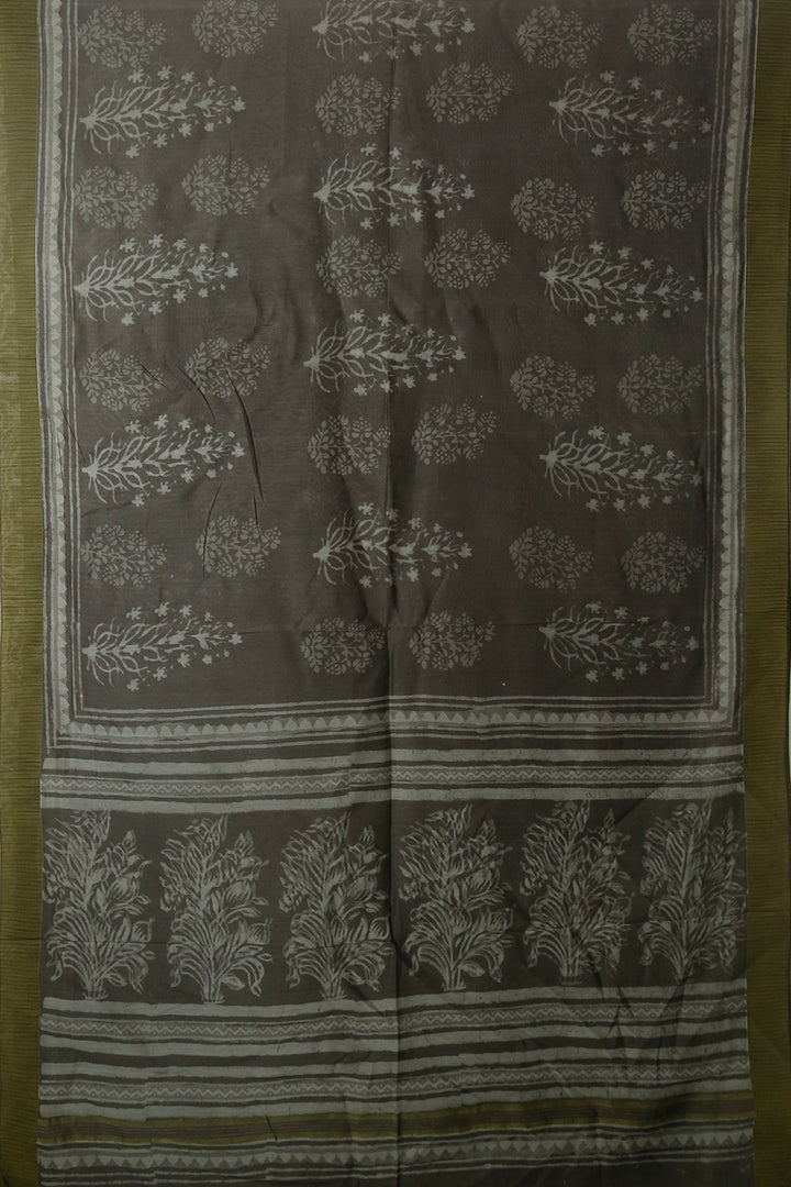 Silk Cotton Saree - Matkatus