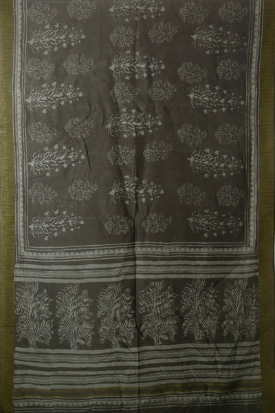 Silk Cotton Saree - Matkatus