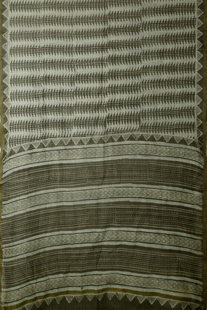 Silk Cotton Saree - Matkatus