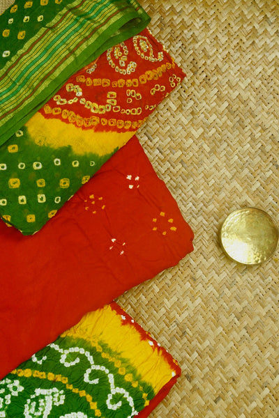 Bandhani Full Suit - Matkatus