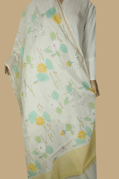 Chanderi Dupattas - Matkatus 