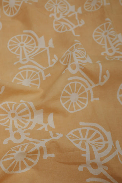 Block Printed Fabric - Matkatus