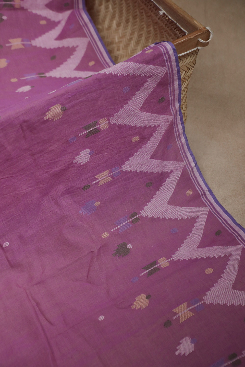Bengal  Jamdani Fabric -Matkatus