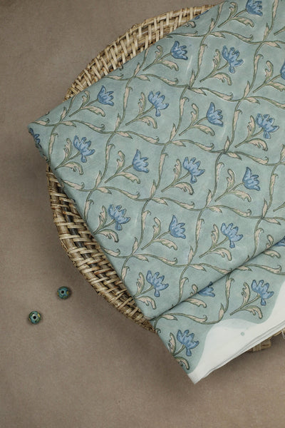 Block Printed Fabric-Matkatus 