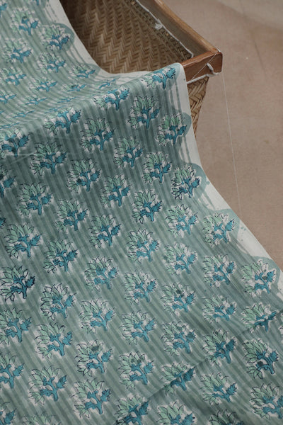 Block Printed Fabric-Matkatus