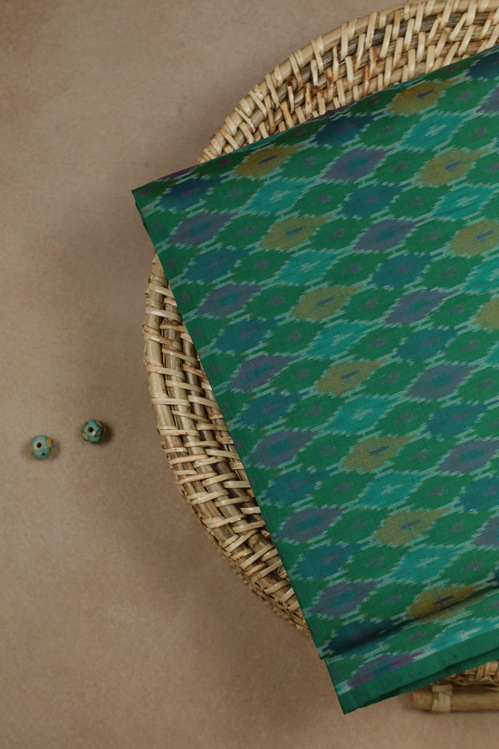 Ikat Silk Fabric - Matkatus