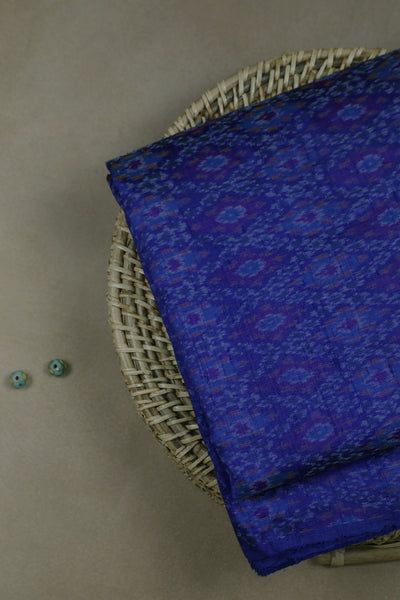 Ikat Silk Fabric - Matkatus