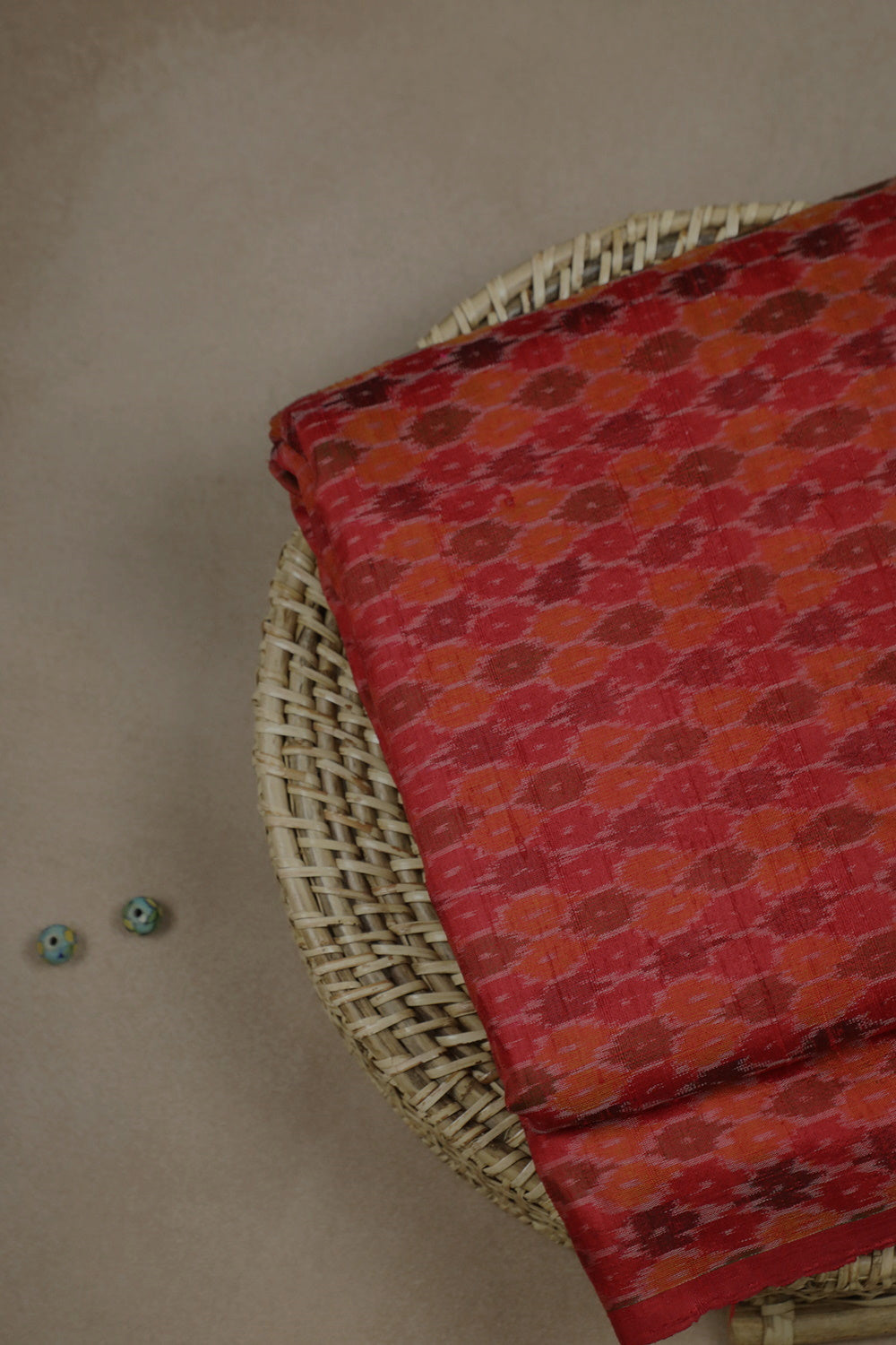 Ikat Silk Fabric - Matkatus