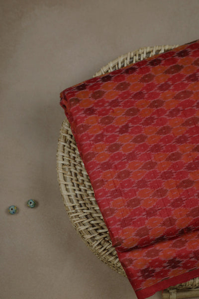 Ikat Silk Fabric - Matkatus
