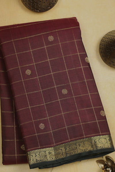 Kanchi Silk Saree - Matkatus