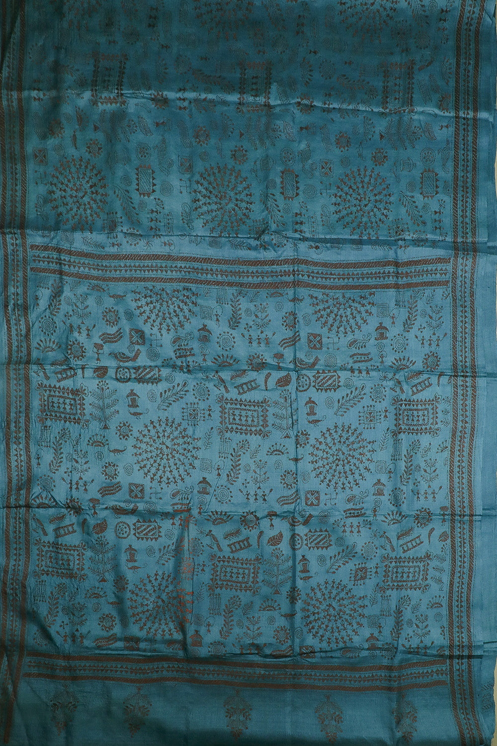 Embroidered Sarees - Matkatus