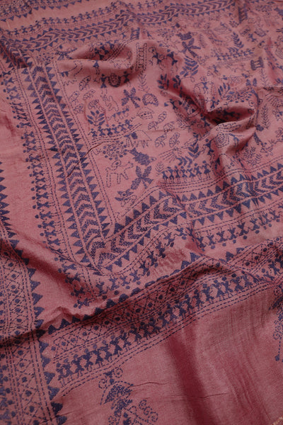 Tussar Silk Sarees - Matkatus