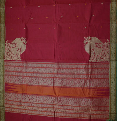 Kanchi Cotton Saree - Matkatus 