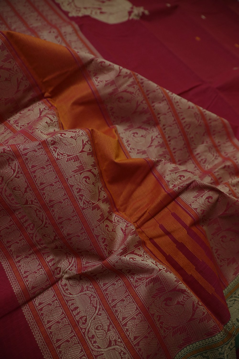Cotton Saree - Matkatus