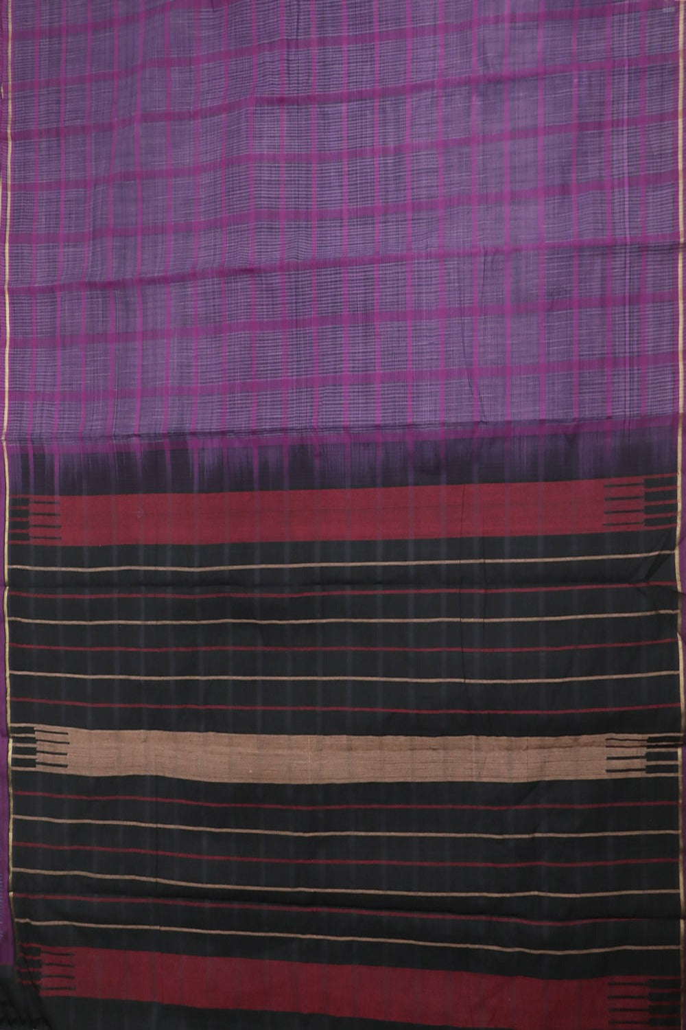 Kanchi Cotton Saree - Matkatus