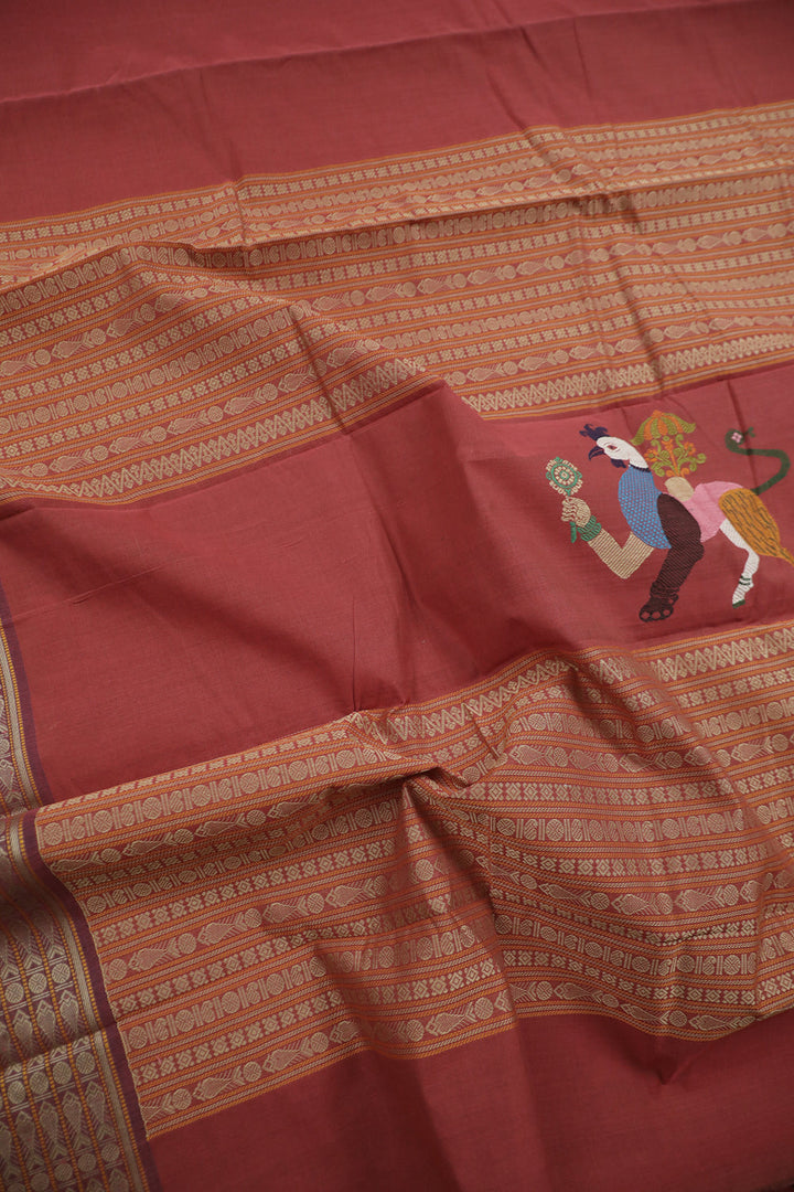 Kanchi Cotton Saree - Matkatus